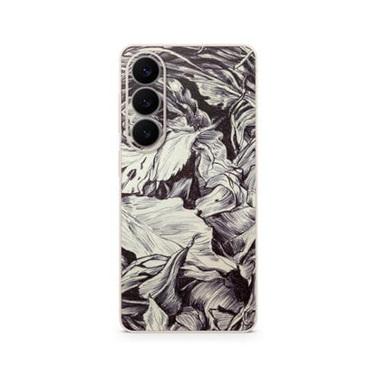 Phone Skin Compatible with Samsung Galaxy S26 - Nest Sketch - Premium 3M Vinyl Protective Wrap Decal Cover - Easy to Apply | Crafted in the USA by MightySkins - color: Nest Sketch, size: Galaxy S26 (Back Wrap), style: Matte Finish