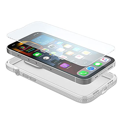 Catalyst iPhone 13 Pro Max Case Influence Series Slim Case, Finger-Print Safe Cases, Drop Proof Phone, with Lanyard (Clear)