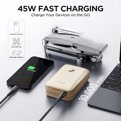 LiTHELi Portable Charger 2.0Ah Lithium Batteries 45W Max Power Bank, Suit for All U20 Power Tools and Outdoor Power Equipment（Yellow） - color: YELLOW-2.0