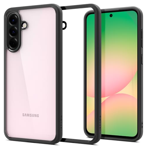 Spigen for Galaxy A56 5G Case, Ultra Hybrid [Anti-Yellowing] [Military-Grade Protection] - Matte Black - color: Matte Black, size: Galaxy A56 5G