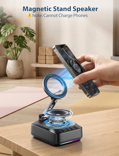 GBEAST Gifts for Men Women, for Magsafe Phone Stand with Bluetooth Speaker