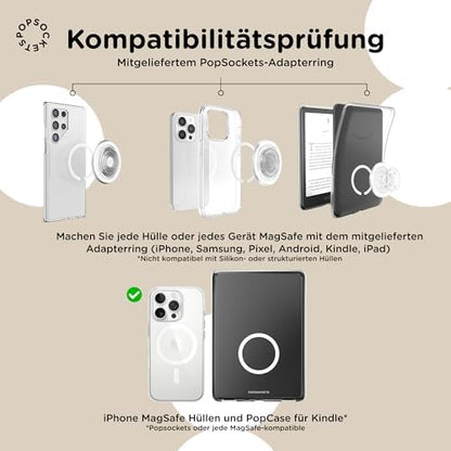 PopSockets Phone Grip for MagSafe, Magnetic Holder- Aurange - color: Aurange, style: MagSafe
