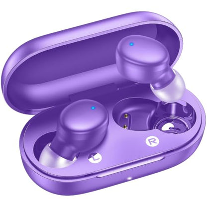 kurdene Helmet Bluetooth Headset, 10 Way 2KM Helmet Communication System - color: Purple