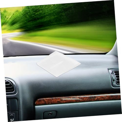 White Silicone Cordless Charging Pad for Center Console Protection