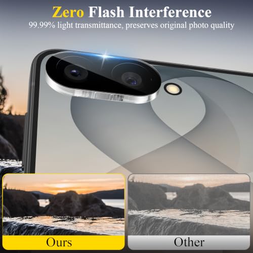 4 Pack Camera Lens Protector Compatible with Samsung Galaxy Z Flip 8/Flip 7 - size: Z Flip 8