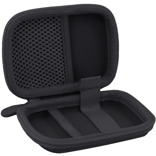 khanka Case for Anker Nano Power Bank Ultra-Slim 5000Mah & Maggo 10K,Black - color: Black
