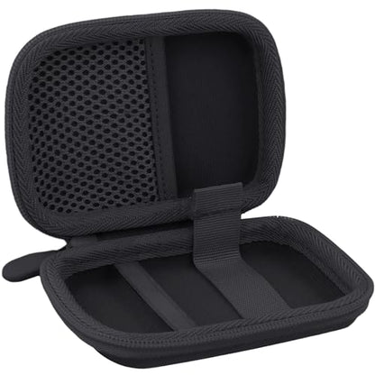 khanka Case for Anker Nano Power Bank Ultra-Slim 5000Mah & Maggo 10K,Black - color: Black