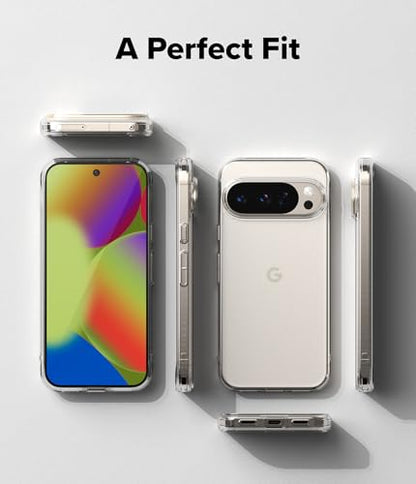 Ringke for Google Pixel 10 Pro XL Case [Fusion Matte Clear] | Oil & Dirt Resistant, Anti-Fingerprint Technology Prevents Oily Smudges, Frosted Coating Feels Velvety Soft - size: Pixel 10 Pro XL
