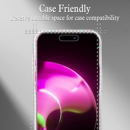 360 Degree Privacy Screen Protector for iPhone 16 Plus 6.7-Inch - size: iPhone 16 Plus