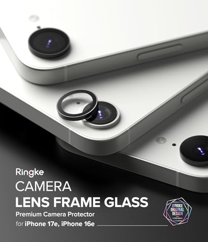 Ringke for iPhone 17e / 16e Camera Lens Protector [2 Pack] - size: iPhone 17e / iPhone 16e
