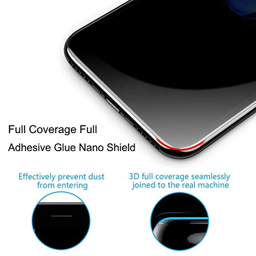 Galaxy S22 Privacy Screen Protector, [Case Friendly] [Support Fingerprint Unlock] Soft Film for Samsung Galaxy S22 5G (6.1"), Full Adhesive, Anti-Scratch, Bubble Free, Touch Sensitive - size: for Samsung Galaxy S22