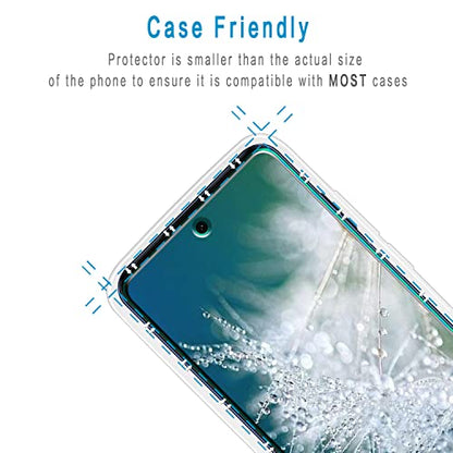 2 Pack Screen Protector for Moto G Stylus 2022 Tempered Glass - color: Clear