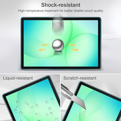 ProCase 1 Pack Screen Protector for Galaxy Tab A11 Plus/Tab A9 Plus - size: 1 Pack