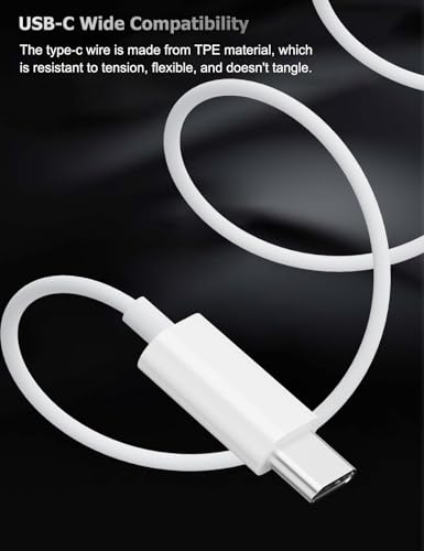 1Pack Wired Earphones with USB-C Connector for iPhone Headphones - size: 1Pack-USB-C