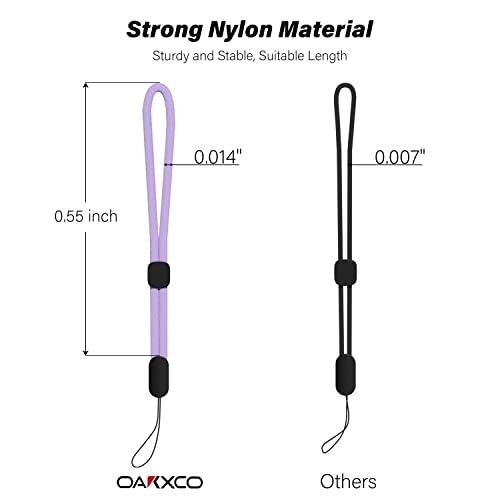 oakxco Lanyard Compatible with Airpods Pro 2 Loop - color: Light Purple
