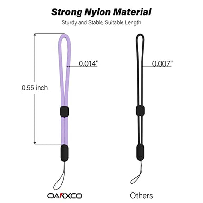 oakxco Lanyard Compatible with Airpods Pro 2 Loop - color: Light Purple