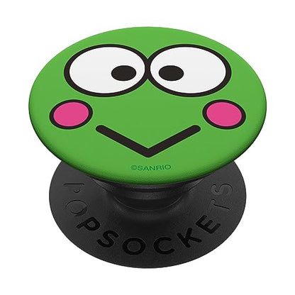 Keroppi Open Face PopSockets Stand for Smartphones and Tablets PopSockets Adhesive PopGrip - style: Adhesive PopGrip