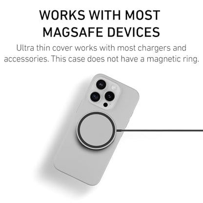 PEEL Super Thin Case for iPhone 16 (Ice) - color: Ice, size: Super Thin