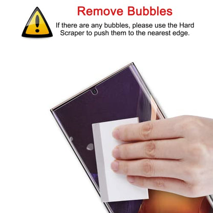 [4 pack] Samsung Galaxy Note 20 Ultra Screen Protector - TPU Film Screen Protector for Galaxy Note 20 Ultra 6.9 Inch, 2020 [High Definition] [Bubble Free] [Anti-scratch] [Anti-Fingerprint]