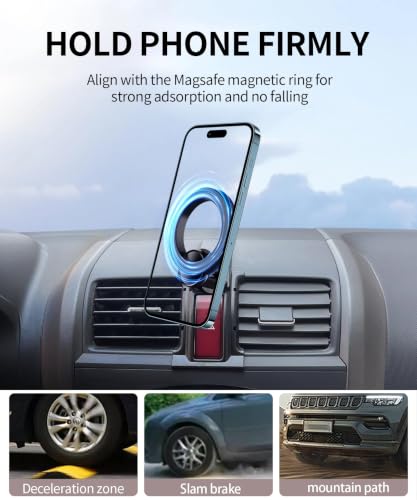 Car Phone Holder for Honda CR-V/CRV 2007-2011 Magsafe Mount Accessories - size: for 2007-2011 CR-V