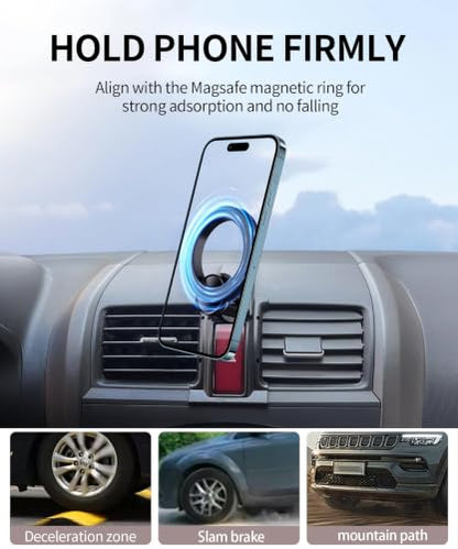 Car Phone Holder for Honda CR-V/CRV 2007-2011 Magsafe Mount Accessories - size: for 2007-2011 CR-V