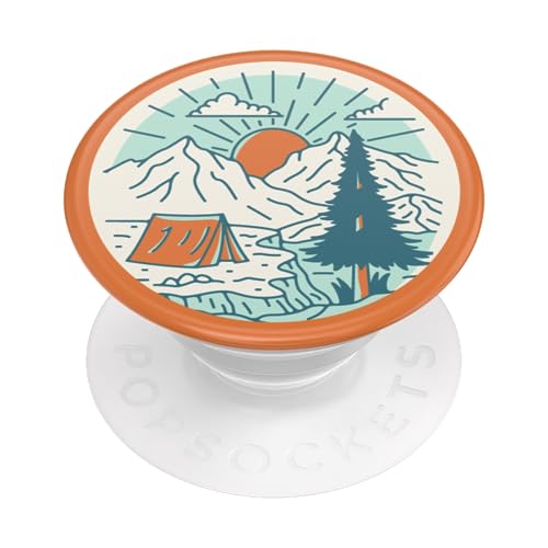 PopSockets Adhesive Phone Grip, Holder- Get Outside - color: Get Outside