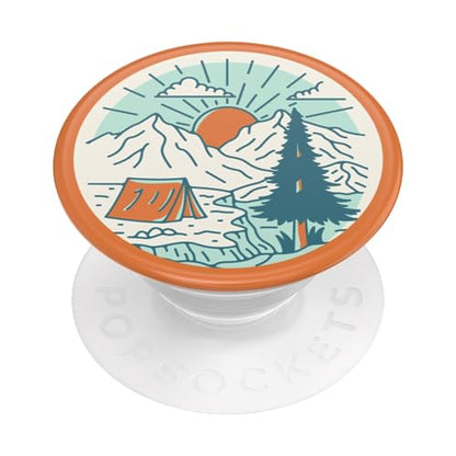 PopSockets Adhesive Phone Grip, Holder- Get Outside - color: Get Outside