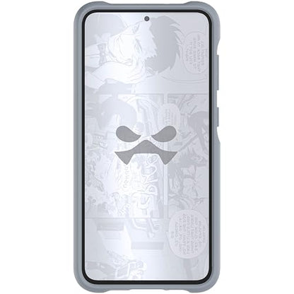Ghostek Covert Samsung Galaxy S23 Plus Clear Case with Military Grade Shockproof Protection, Non-Slip Grip, Protective Silicone Phone Cover Designed for 2023 Galaxy S23+ (6.6") (Gray) - color: Gray [Limited], size: Galaxy S23 Plus
