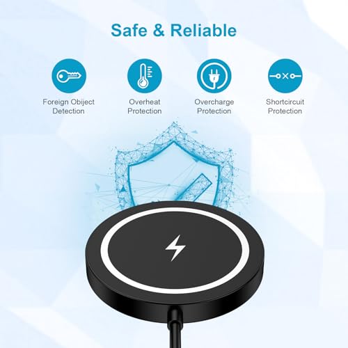 Magnetic Wireless Charger Fast Charging Pad for Google Pixel 11 10 9 Pro XL