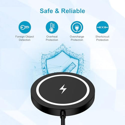 Magnetic Wireless Charger Fast Charging Pad for Google Pixel 11 10 9 Pro XL
