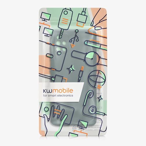 kwmobile Case Compatible with Samsung Galaxy A51 Case - Protective Slim TPU Phone Cover - Soft Matte Finish - Blue Green - color: blue green, size: Galaxy A51