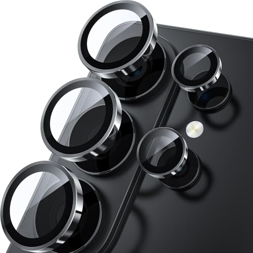 WSKEN for Samsung Galaxy S26 Ultra Camera Lens Protector - Ultra Thin - color: Black