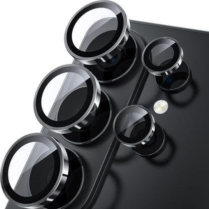 WSKEN for Samsung Galaxy S26 Ultra Camera Lens Protector - Ultra Thin - color: Black