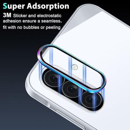 Zeking 2 Set for Samsung Galaxy A36 5G Camera Lens Protector - color: Color