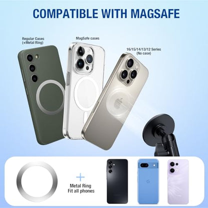 Surfcabin CNC Magnetic Vent Phone Holder for 2015-2020 Ford F150