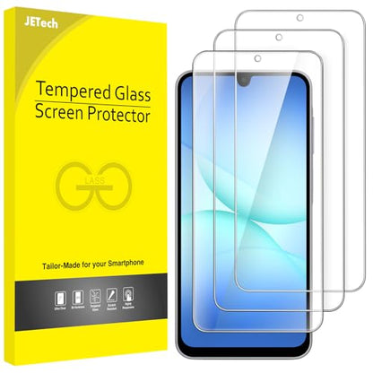 JETech Screen Protector for Samsung Galaxy A17, 3-Pack - size: Galaxy A17