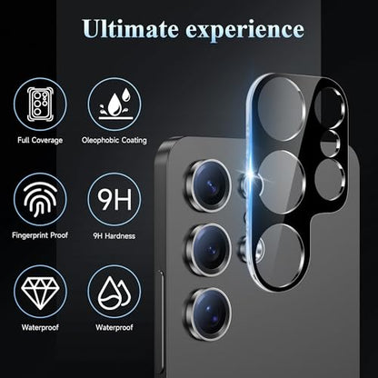 4 Pack Camera Lens Screen Protector for Samsung Galaxy S25 Ultra - size: S25 Ultra