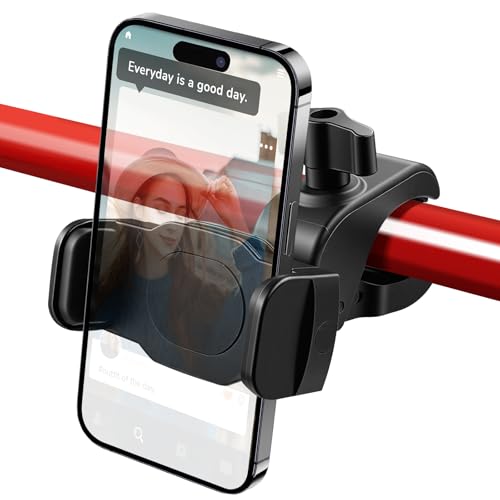 Phone Holder, Spin Bike, Treadmill, Stroller, Shopping Cart