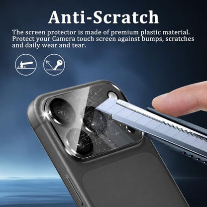 4 Pack Clear Camera Lens Protector for iPhone 18 Pro max - size: iPhone 18 Pro max 4PCS