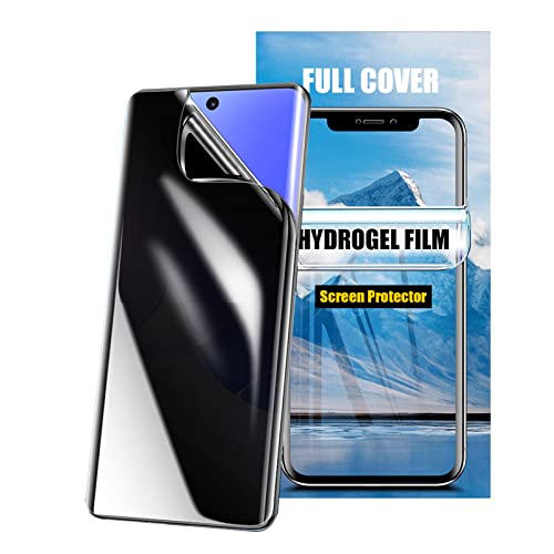 LOOKSEVEN 2 Pack Privacy Hydrogel Film For Samsung Galaxy S20 - size: S20