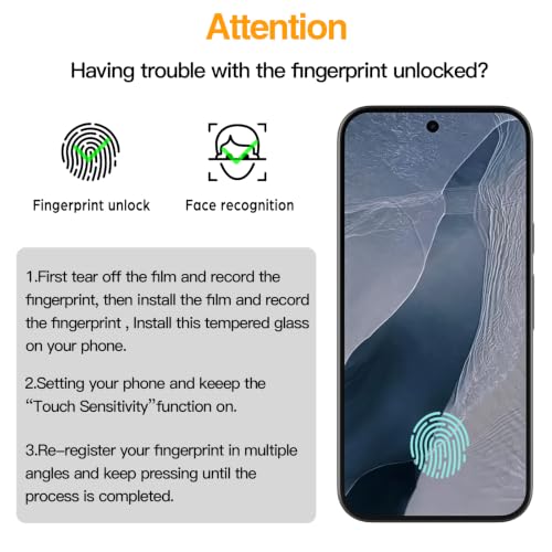 Anoowkoa 3 Pack Compatible for Google Pixel 11 Pro Screen Protector - color: Google Pixel 11 Pro