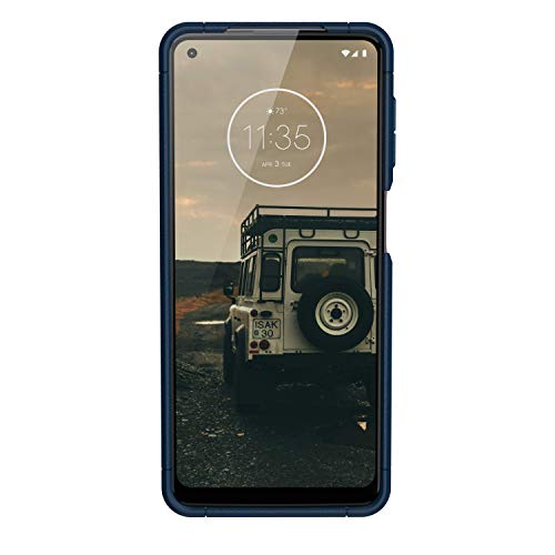 URBAN ARMOR GEAR UAG Designed for Moto G Power (2021) Case (Compatible with North American Model Only) Scout Rugged Sleek Shockproof Lightweight Military Drop Tested Protective Cover, Mallard