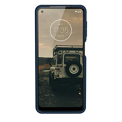 URBAN ARMOR GEAR UAG Designed for Moto G Power (2021) Case (Compatible with North American Model Only) Scout Rugged Sleek Shockproof Lightweight Military Drop Tested Protective Cover, Mallard