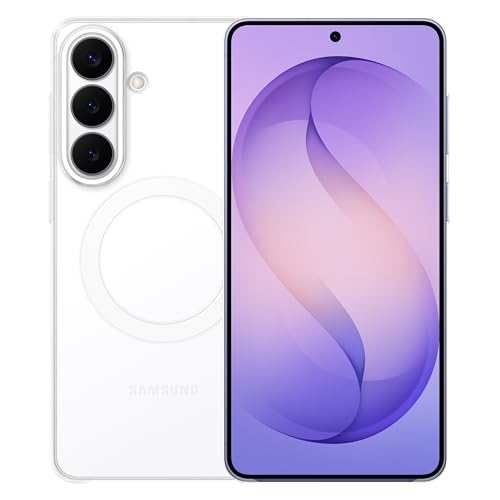 Samsung Galaxy S26+ Clear Magnet Phone Case, Original Design, Anti-Fingerprint, Slim Profile, Transparent - color: Transparent, size: Clear Magnet Case, style: Galaxy S26+