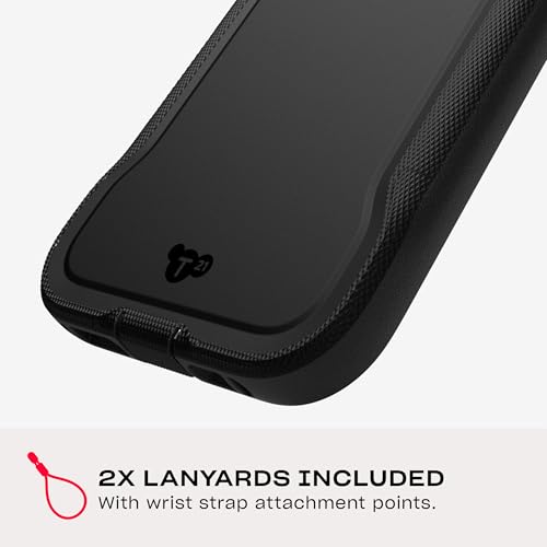 Tech21 EvoPro for iPhone 16 Compatible with MagSafe - Impact Protection Case 21x Military Standard Tested - in Black - color: Black, size: iPhone 16