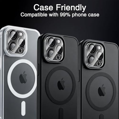 Wiaocit Camera Lens Protector for iPhone 15 Pro/iPhone 15 Pro Max