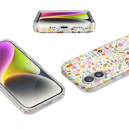 Casely iPhone 17 Case | All the Fun Things | Fun on Weekdays | Compatible with MagSafe | Classic Ultra Slim Design - color: All the Fun Things | Fun on Weekdays