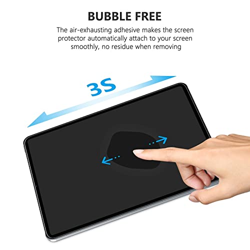 3 Pack SPARIN Screen Protector Compatible with iPad Mini 6 2021 8.3 Inch, Tempered Glass Screen Protector for iPad Mini 6th Generation, High Response