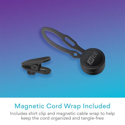 MEE audio SleepTones USB-C Wired Sleep Earbuds for Side Sleepers with Lightweight Low-Profile Silicone Earpieces, Noise Reduction Sleeping Headphones with Built-in Mic & Volume Controls (USB Type C)