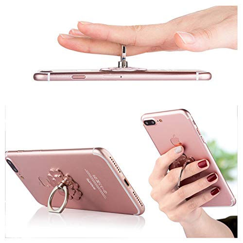 Phone Ring Holder, 4 Pack Cell Phone Grip Stand for Phone & Case